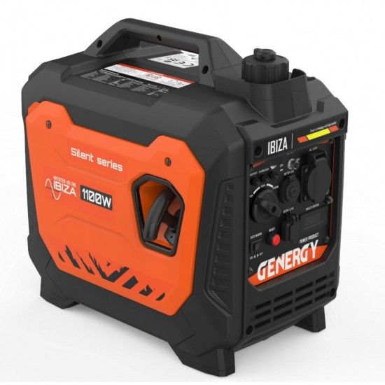 Gerador Inverter Silent Ibiza III 1100w ref� 13000 GENERGY