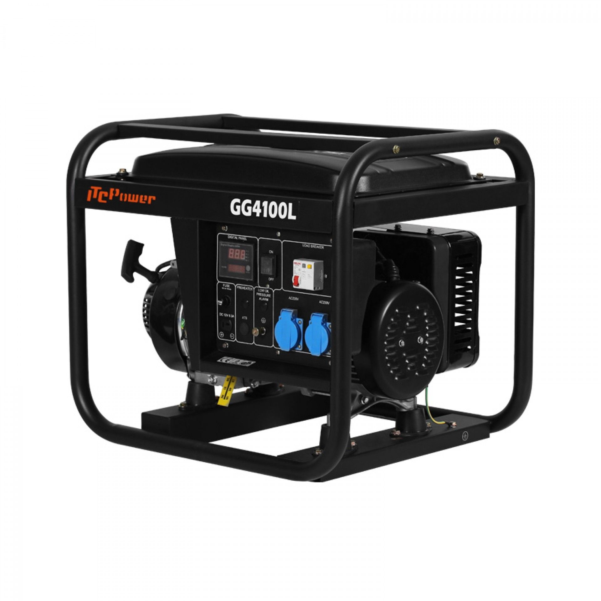 Gerador Monofásico 3.3Kw refª GG4100L ITCpower