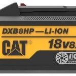 Bateria 18V 8.0Ah Li-ion ref� DXB8HP CAT