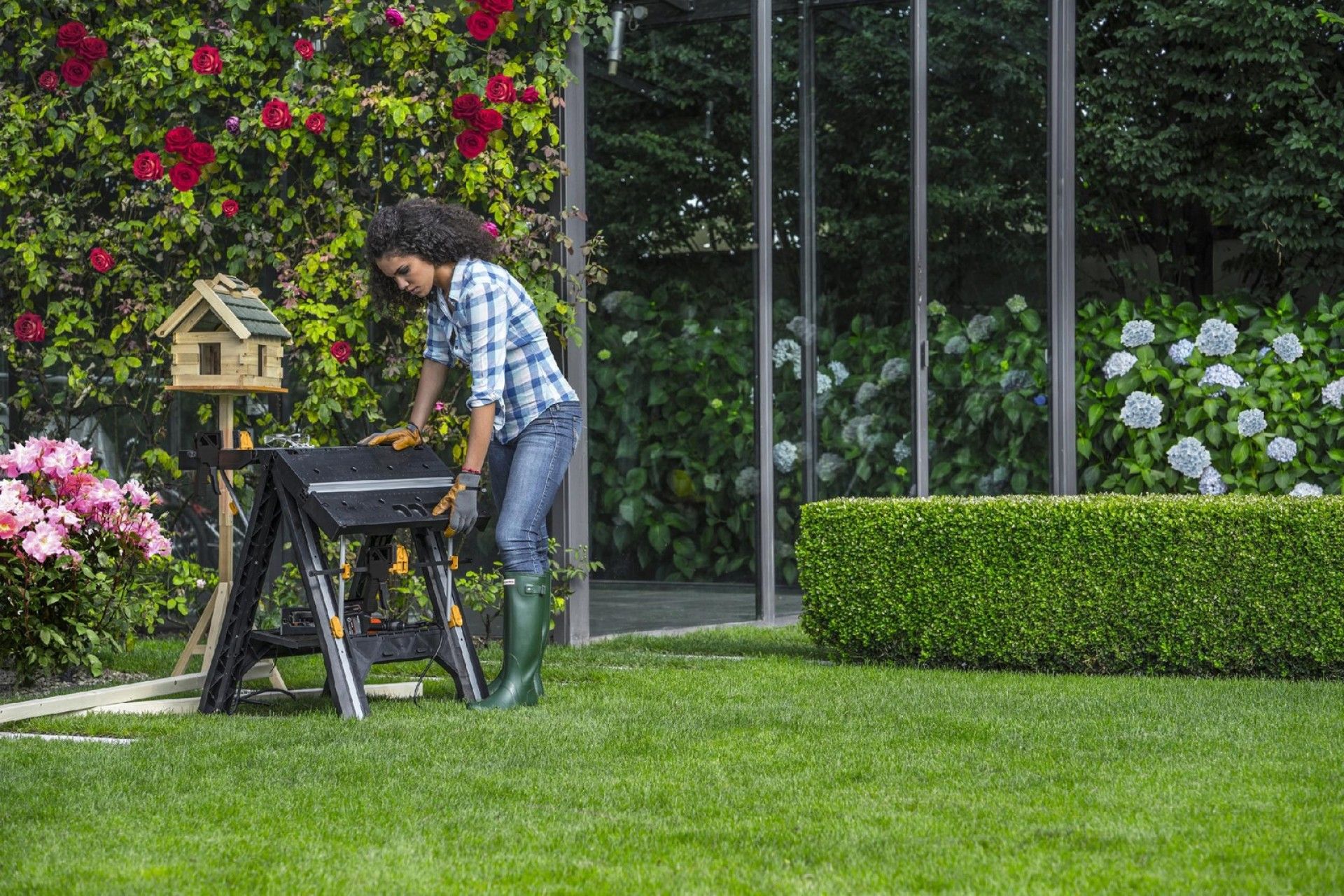 Mesa trabalho dobrável refª DH1005 CAT