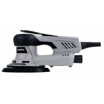 Lixadora rotorbital 150mm 350w (8mm) BRUSHLESS ref� WK403660 WERKU