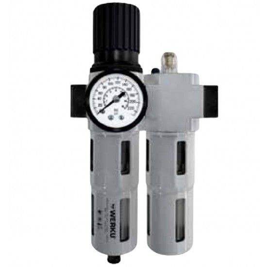 Filtro ar � regulador/lubrificador 16bar  ref� WK501820 WERKU