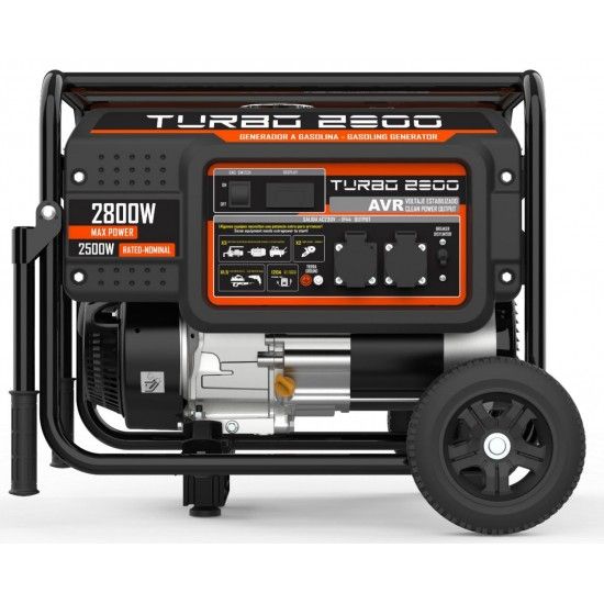 Gerador Monof�sico Turbo 2800W AVR ref� 17020 GENERGY