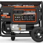 Gerador Monof�sico Turbo 2800W AVR ref� 17020 GENERGY