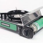 Fogareiro a G�s + 4 Botijas  220g ref� [69100_P6000] MADER