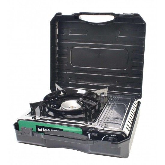 Fogareiro a G�s + 4 Botijas  220g ref� [69100_P6000] MADER