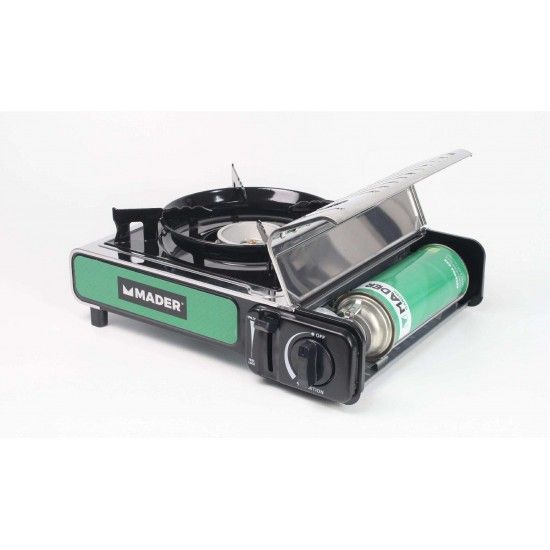 Fogareiro a G�s + 4 Botijas  220g ref� [69100_P6000] MADER