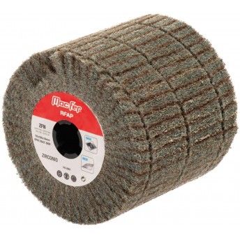 Rebolo fibra abrasiva MacFer RFAP 110x100 GR ZVF super fino ref� 145.0061 Macfer