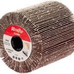 Rebolo lamelas lixa p/ madeira MacFer CLLM01 100x100  GR60 ref� 145.0052 Macfer