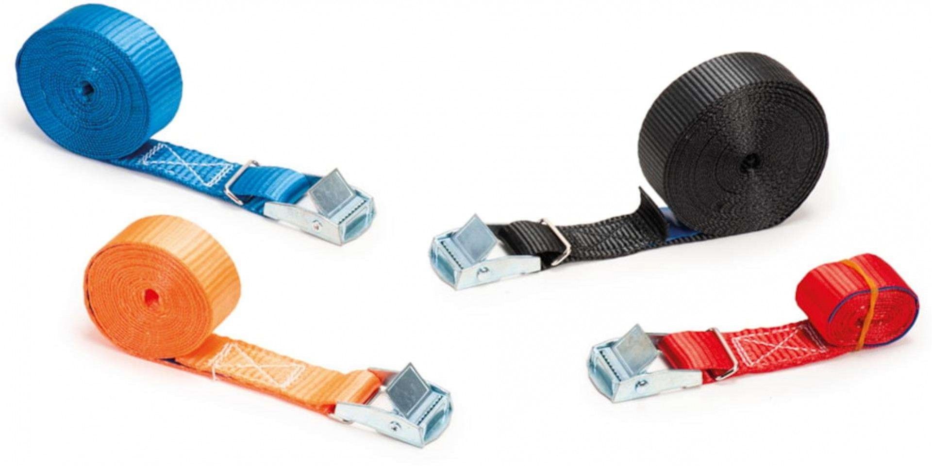 Cinta amarar fivela 0,5t 25mm 3m (azul) refª 132.0271 Macfer