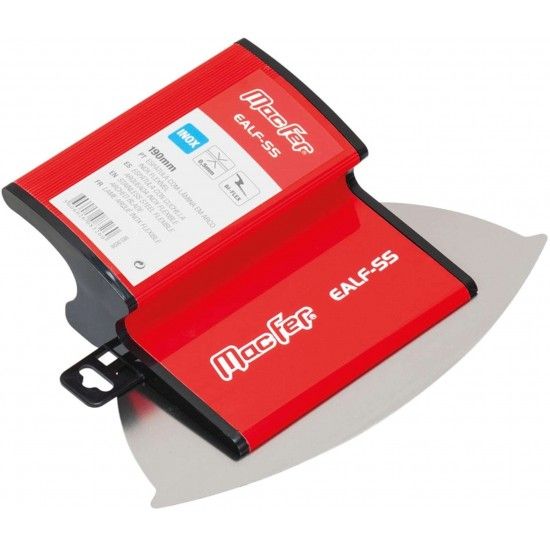 Esp�tula l�mina arco inox flex. MacFer EALF-SS 0,5x190mm ref� 083.0026 Macfer