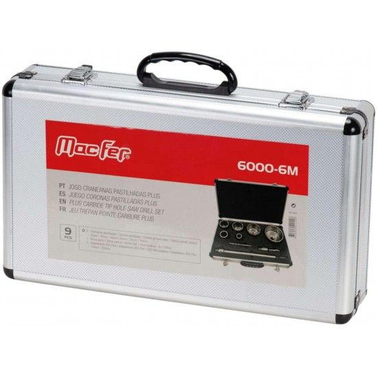 Jg. craneanas pastilhadas Plus MacFer 6000-6M 9p�s ref� 091.0247 Macfer