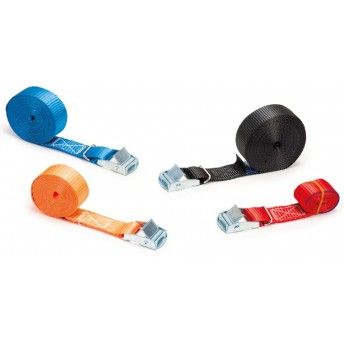 Cinta amarar fivela 0,5t 25mm 2m (Laranja) ref� 132.0271 Macfer