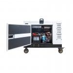 Gerador diesel silencioso 16.3KvA tri/monof�sico ATS ref� DHY16000SE-T HYUNDAI