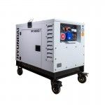 Gerador diesel silencioso 16.3KvA tri/monof�sico ATS ref� DHY16000SE-T HYUNDAI