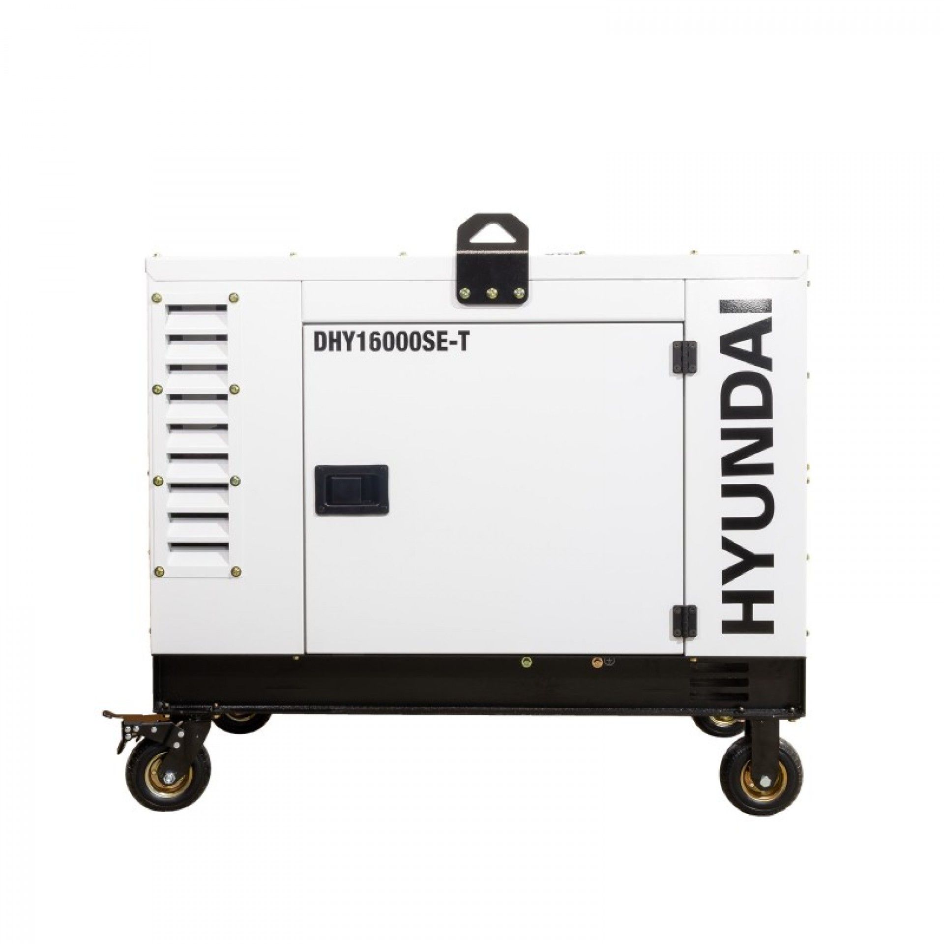 Gerador diesel silencioso 16.3KvA tri/monofásico ATS refª DHY16000SE-T HYUNDAI