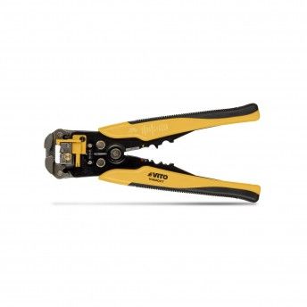 Alicate descarnar cortar e cravar terminais ref� VIADCCT VITO
