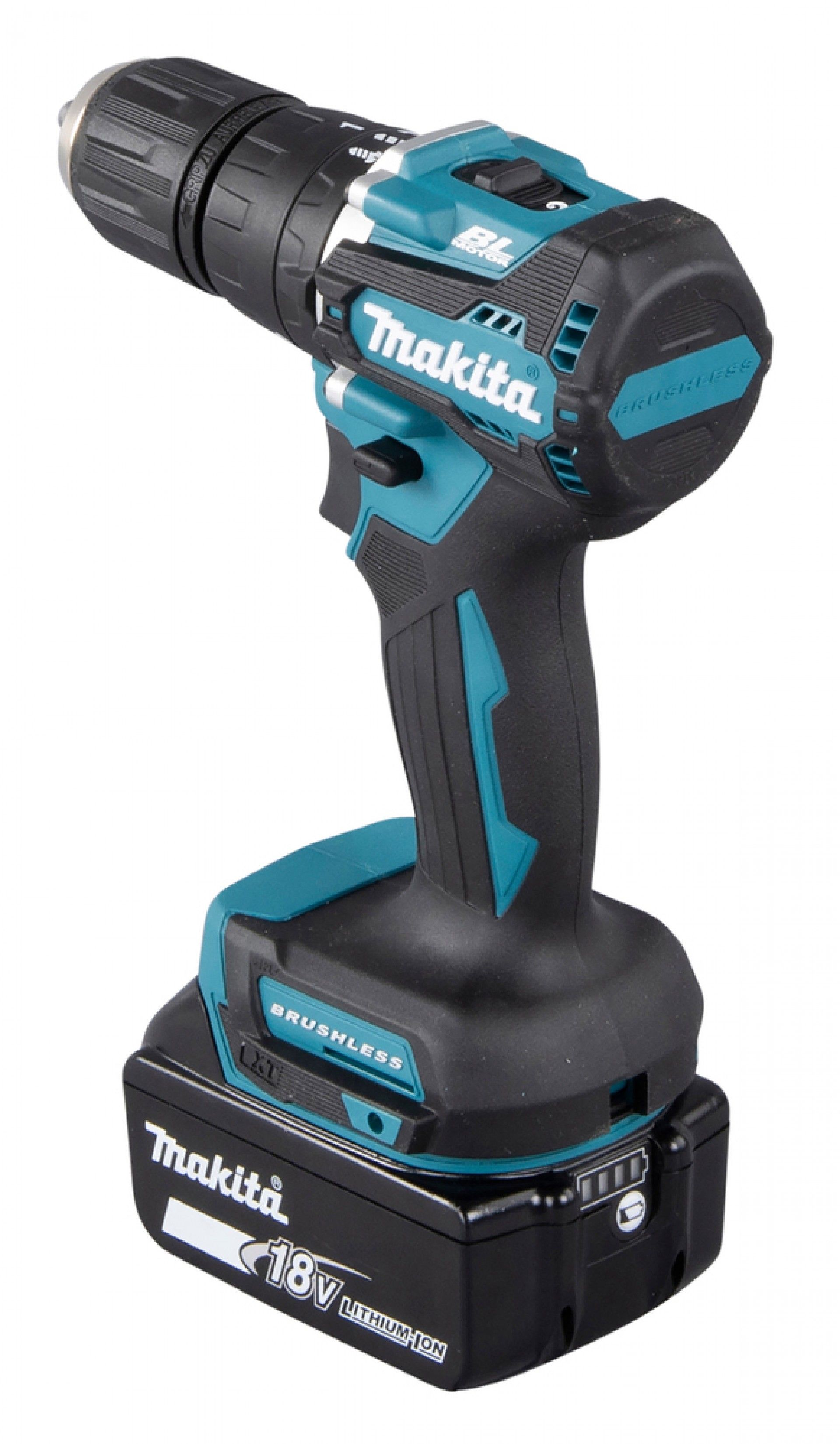 Aparafusadora BL 18V LXT 40Nm + Bat 3.0Ah + carregador refª DHP487SF MAKITA