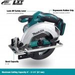 Serra circular 18V LXT 165mm ref� DSS611Z Makita