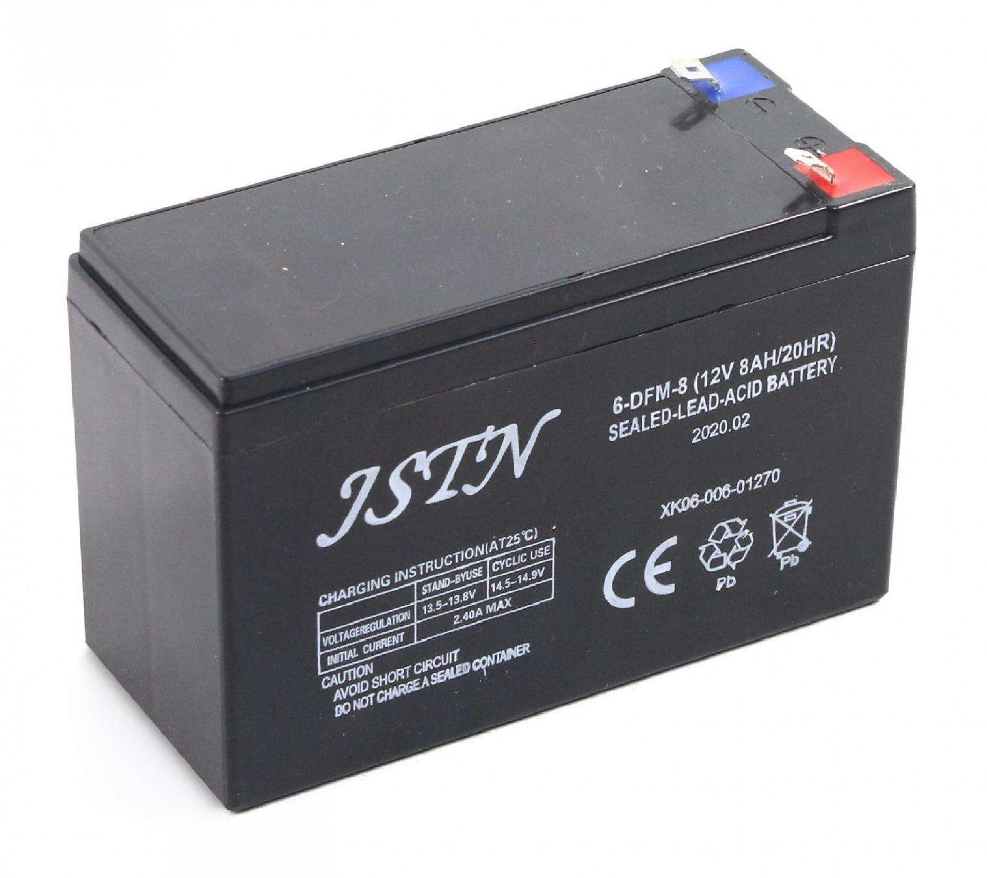 Bateria para Pulverizador, 12V, 7A refª 49163.1 MADER