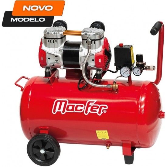 Compressor silencioso 50L 2Hp CA4405 ref� 044.0005 Macfer
