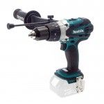 Aparafusadora c/percuss�o 18V LXT 91mm (sem caixa - apenas m�quina) ref� DHP458Z.S Makita