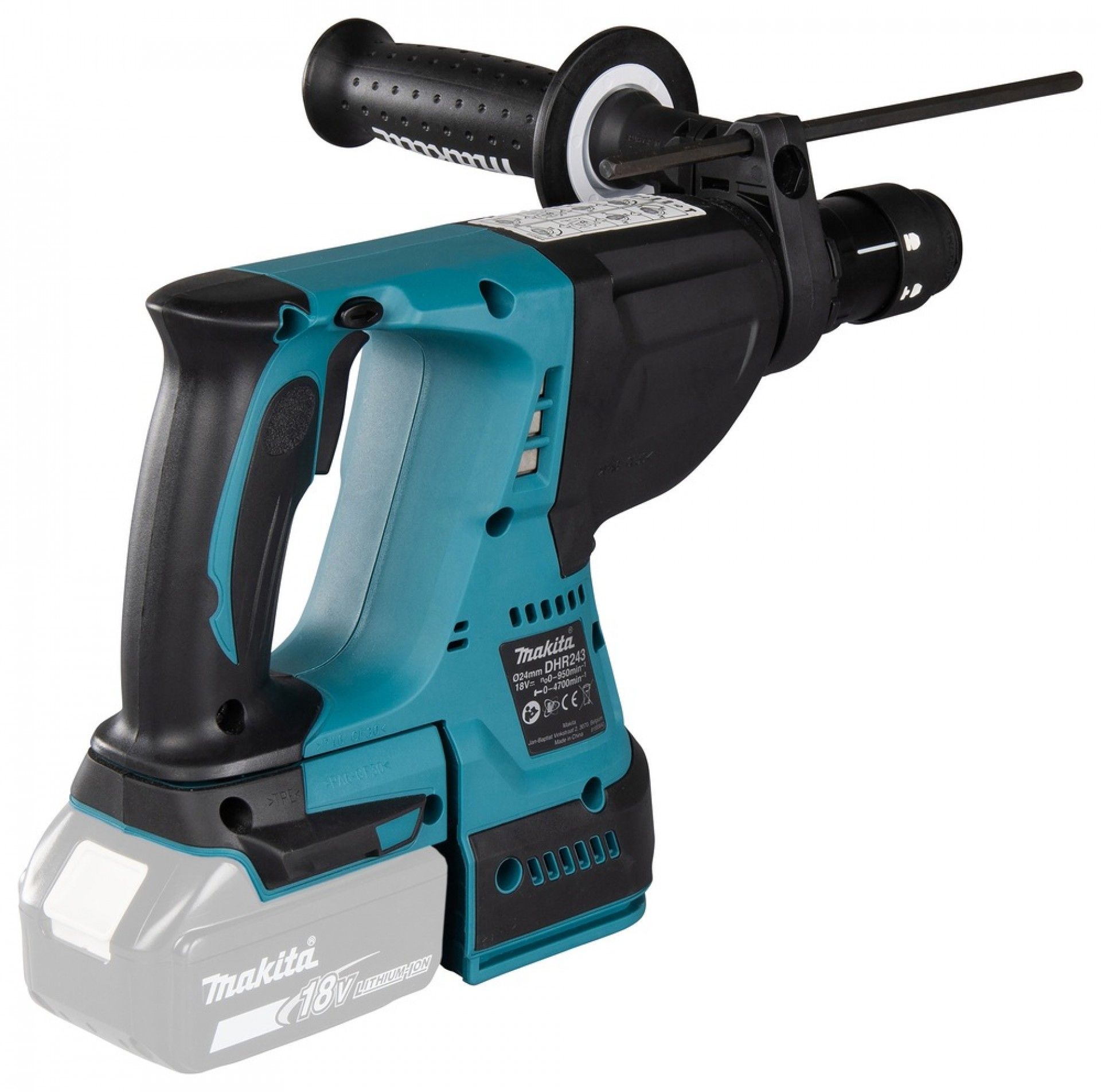 Martelo Ligeiro BL 18V LXT 24mm SDS-P refª DHR243Z Makita