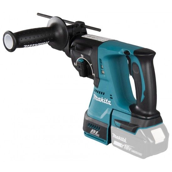 Martelo Ligeiro BL 18V LXT 24mm SDS-P (sem caixa - apenas m�quina) ref� DHR243Z.S Makita