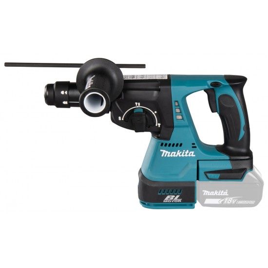 Martelo Ligeiro BL 18V LXT 24mm SDS-P DHR243Z Makita
