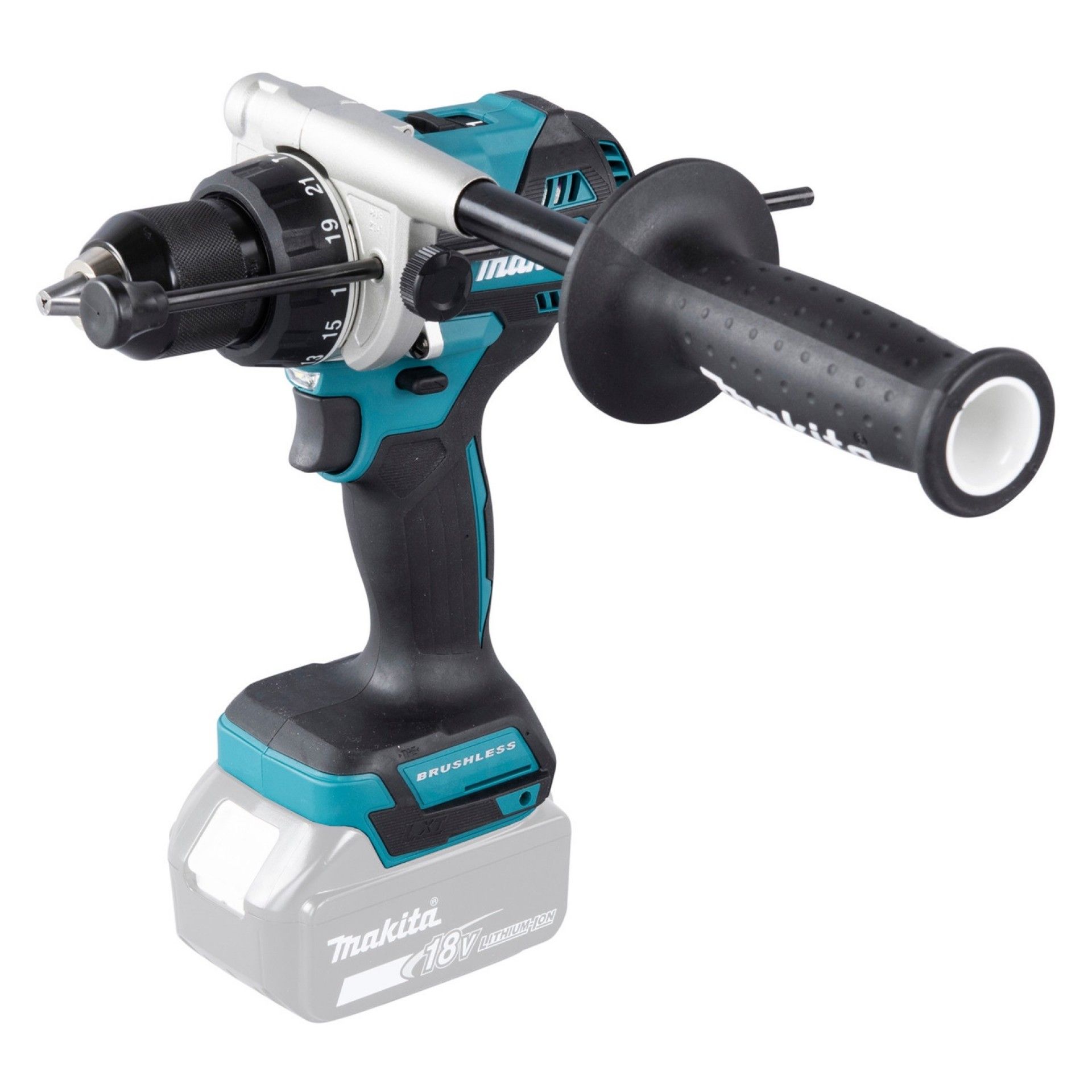 Aparafusadora c/percussão LXT (sem caixa - apenas máquina) refª DHP492Z.S MAKITA