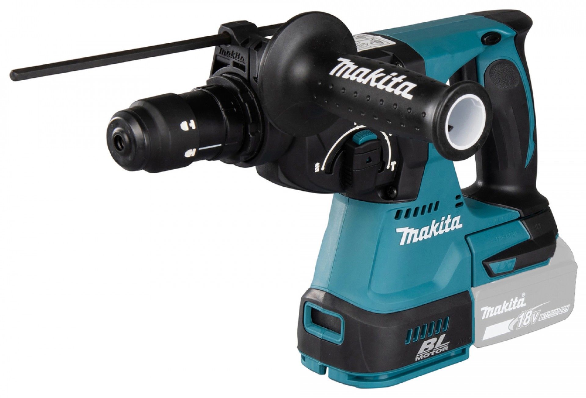 Martelo Ligeiro BL 18V LXT 24mm SDS-P refª DHR243Z Makita