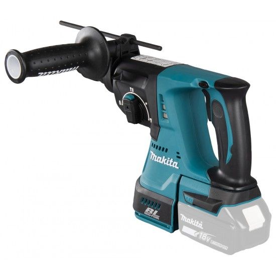 Martelo Ligeiro BL 18V LXT 24mm SDS-P refª DHR243Z Makita Martelo Ligeiro BL 18V LXT 24mm SDS-P refª DHR243Z Makita