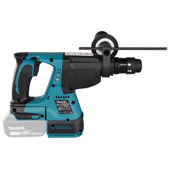Martelo Ligeiro BL 18V LXT 24mm SDS-P refª DHR243Z Makita Martelo Ligeiro BL 18V LXT 24mm SDS-P refª DHR243Z Makita