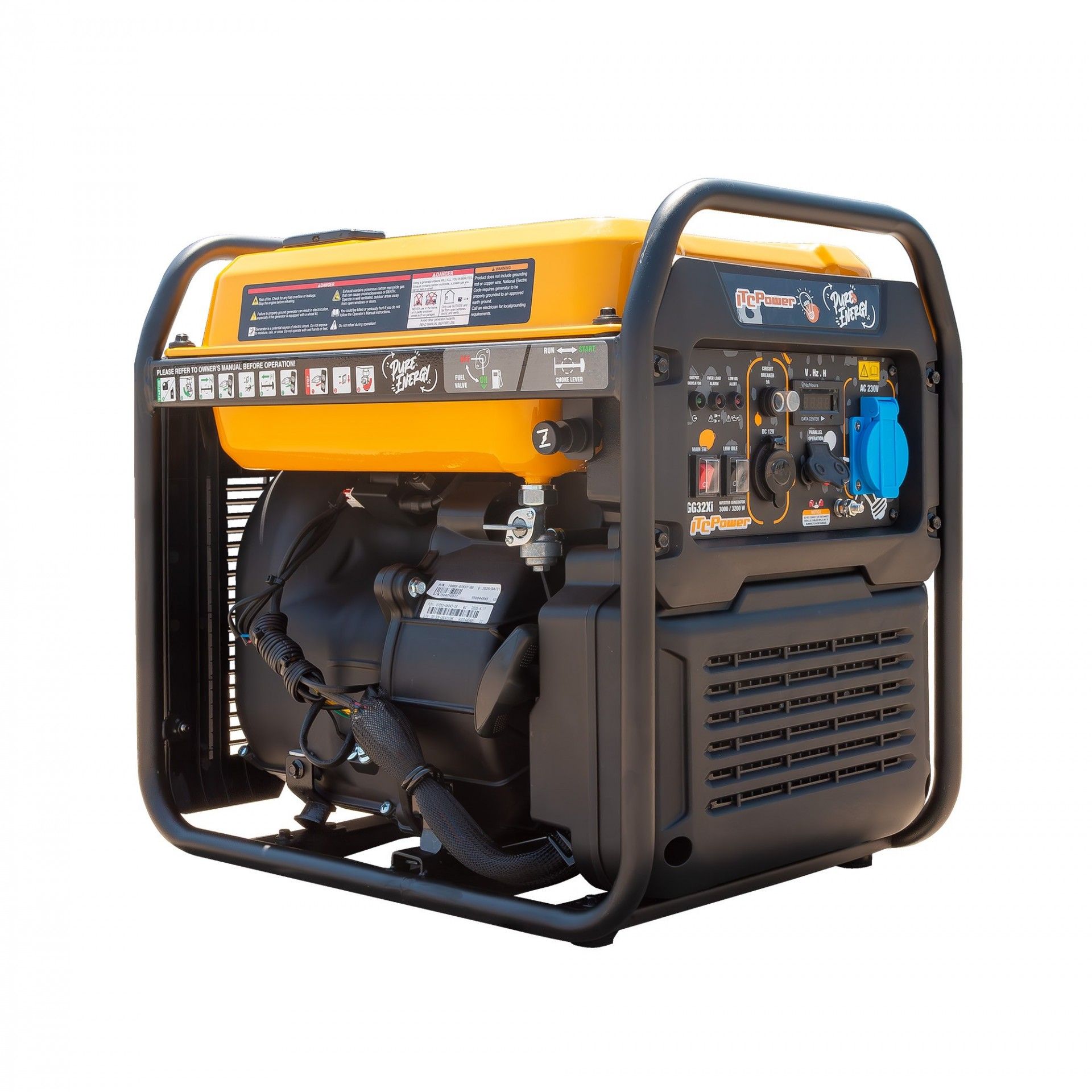 Gerador Monofásico 3.2Kw refª GG32Xi ITCpower