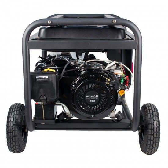 Gerador gasolina trif�sico 6.6Kw ref� HY9000LEK-3 HYUNDAI