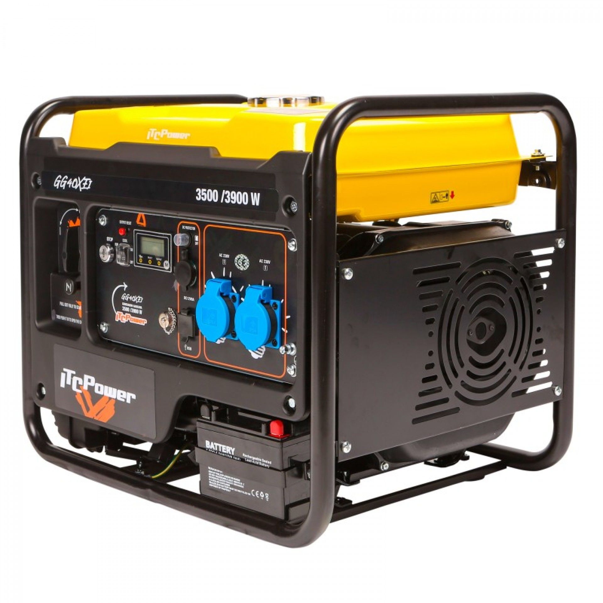 Gerador Monofásico 3.9Kw refª GG40XEi ITCpower