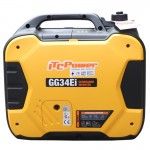 Gerador Monof�sico silencioso 3400w ref� GG34Ei ITCpower