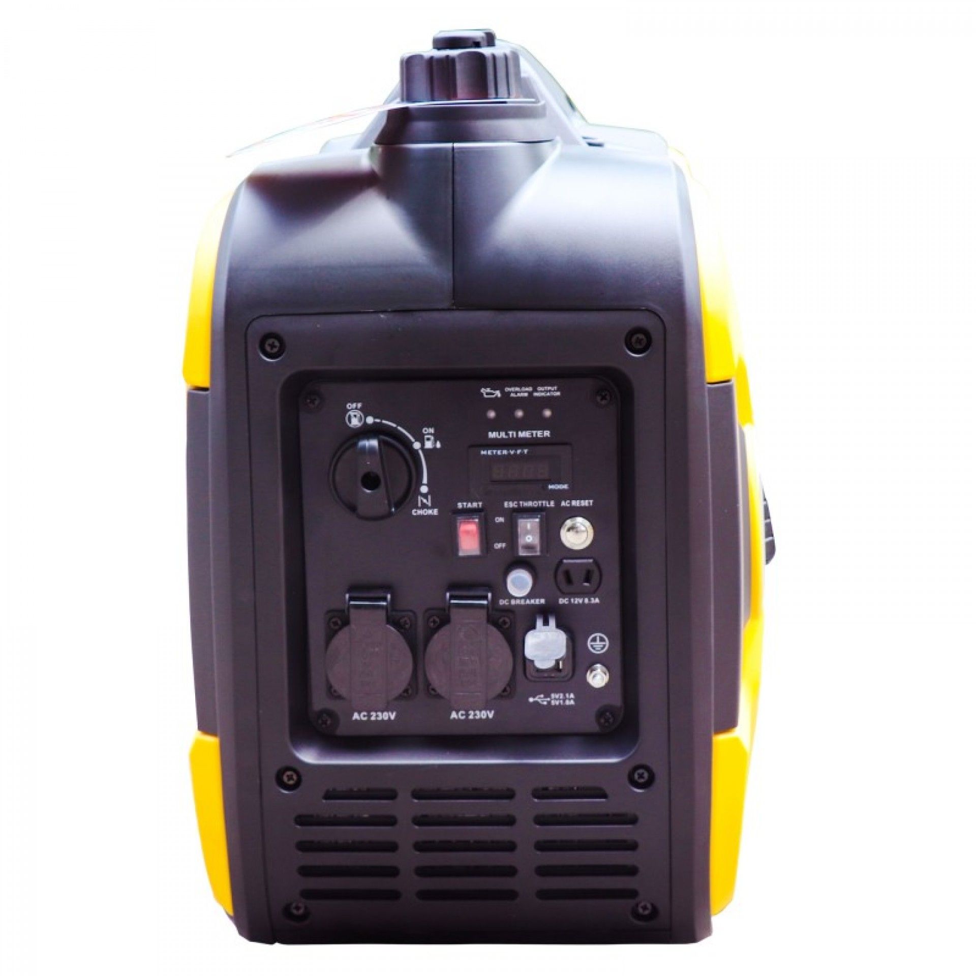 Gerador Monofásico silencioso 3400w refª GG34Ei ITCpower