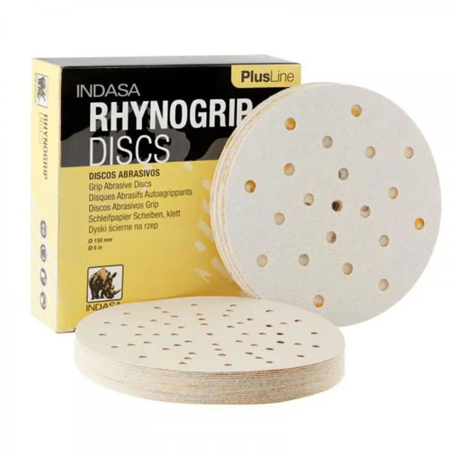 Disco Plus Ø150mm 17F #1000 refª 50193 Rhynogrip