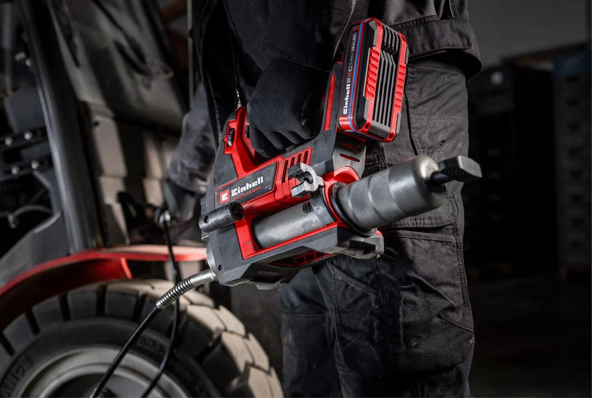 Pistola p/tubos TP-GR 18/690 Li - Solo refª 4522300 EINHELL