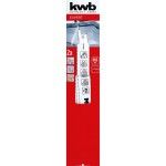 Lâminas serra sabre Hss Bi 2pç refª 49571105 KWB Lâminas serra sabre Hss Bi 2pç refª 49571105 KWB