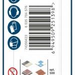 Broca EXPERT HEX-9 Hard Ceramic, 5 x 90mm refª 2608902305 BOSCH Broca EXPERT HEX-9 Hard Ceramic, 5 x 90mm refª 2608902305 BOSCH
