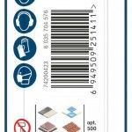 Broca EXPERT HEX-9 Hard Ceramic, 6 x 90mm refª 2608902307 BOSCH Broca EXPERT HEX-9 Hard Ceramic, 6 x 90mm refª 2608902307 BOSCH