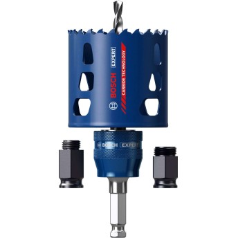 Conjunto de serras craneanas EXPERT Multi Material Power Change Plus, 68 x 60 mm ref� 2608901911 BOS