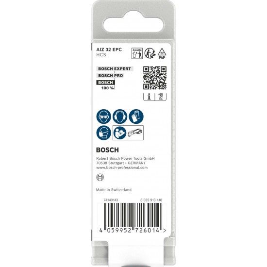 L�mina de corte para madeira AIZ 32 EPC, Starlock, 32 x 50 mm, 10 unid ref� 2608669249 BOSCH