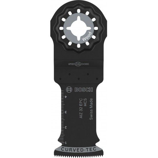 L�mina de corte para madeira AIZ 32 EPC, Starlock, 32 x 50 mm, 10 unid ref� 2608669249 BOSCH