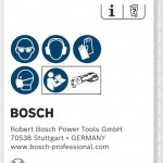 L�mina de corte para madeira AIZ 32 EPC, Starlock, 32 x 50 mm, 10 unid ref� 2608669249 BOSCH
