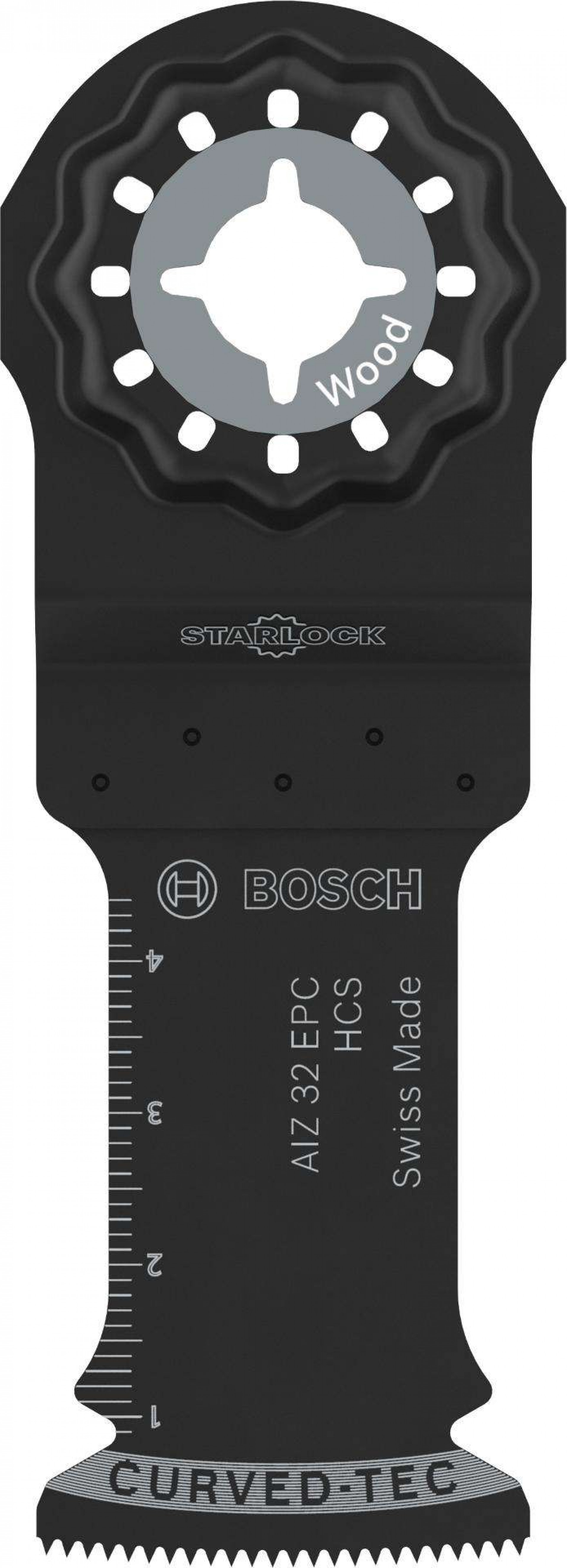 Lâmina de corte para madeira AIZ 32 EPC, Starlock, 32 x 50 mm, 10 unid refª 2608669249 BOSCH