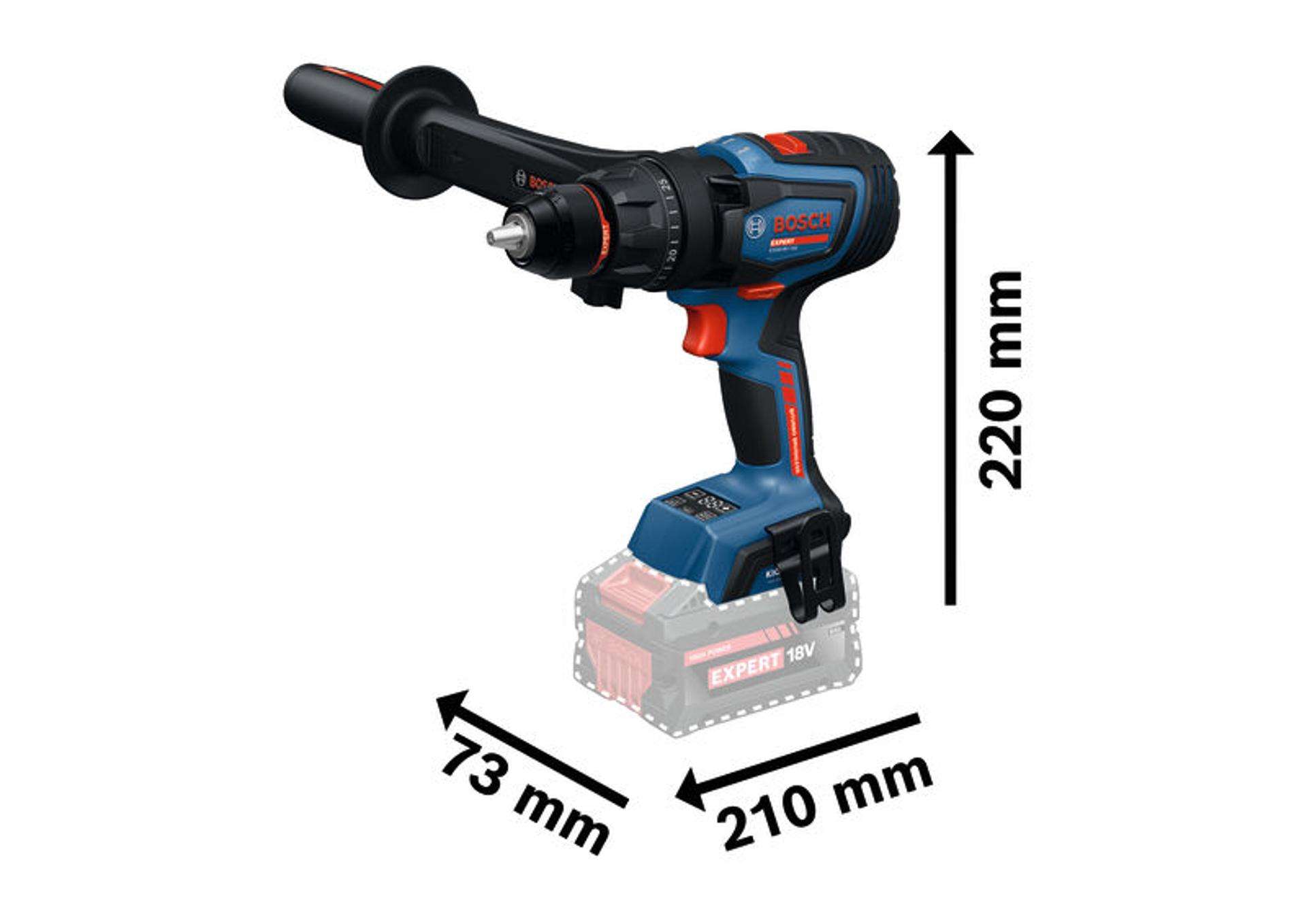 Aparafusadora sem fio EXSB18V-150 Professional refª 06019R3200 BOSCH