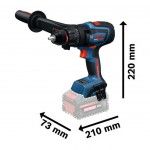 Aparafusadora sem fio EXSB18V-150 Professional refª 06019R3200 BOSCH Aparafusadora sem fio EXSB18V-150 Professional refª 06019R3200 BOSCH